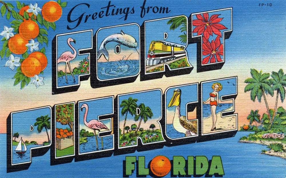 Fort Pierce Inlet connecting the Indian River Lagoon to the Atlantic Ocean, an important waterway in Fort Pierce history
