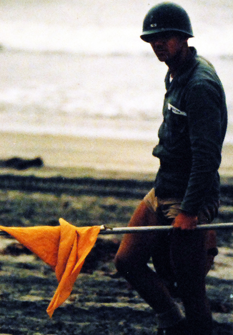 World War II Underwater Demolition Team training on Fort Pierce beach