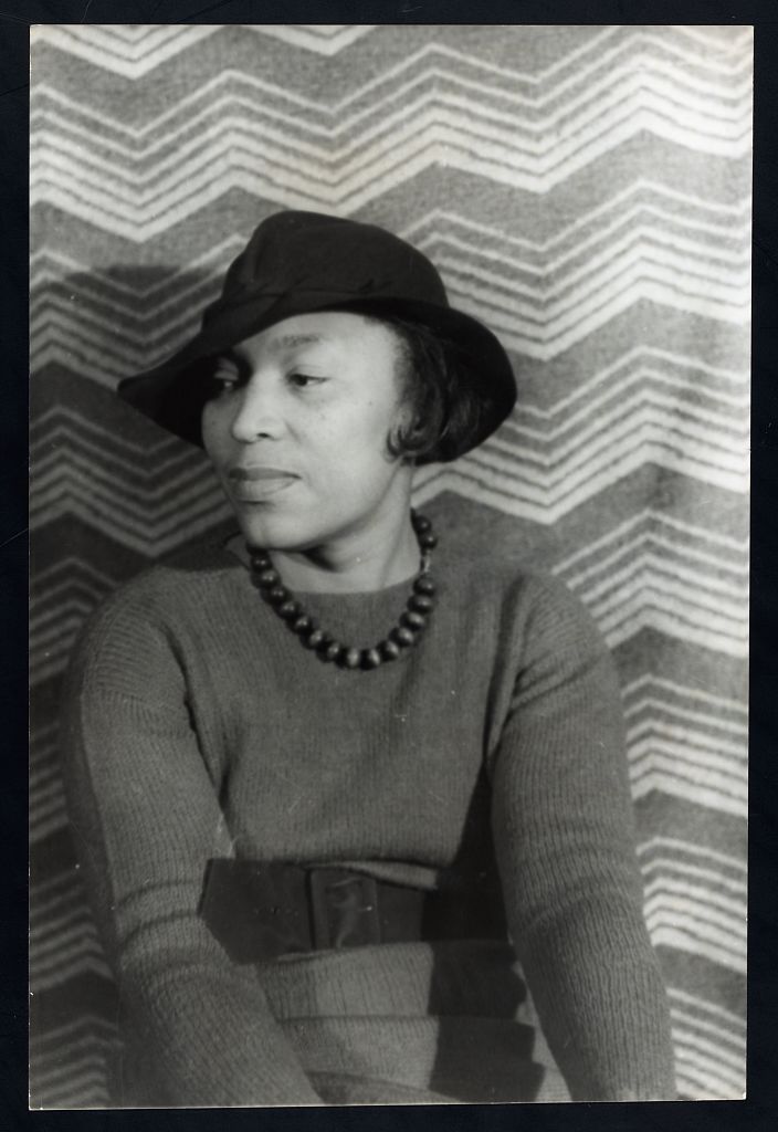 Zora Neale Hurston, celebrated author who lived in Fort Pierce, Florida